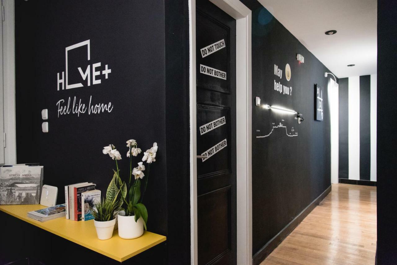 Home Plus Ethos Ateny Zewnętrze zdjęcie