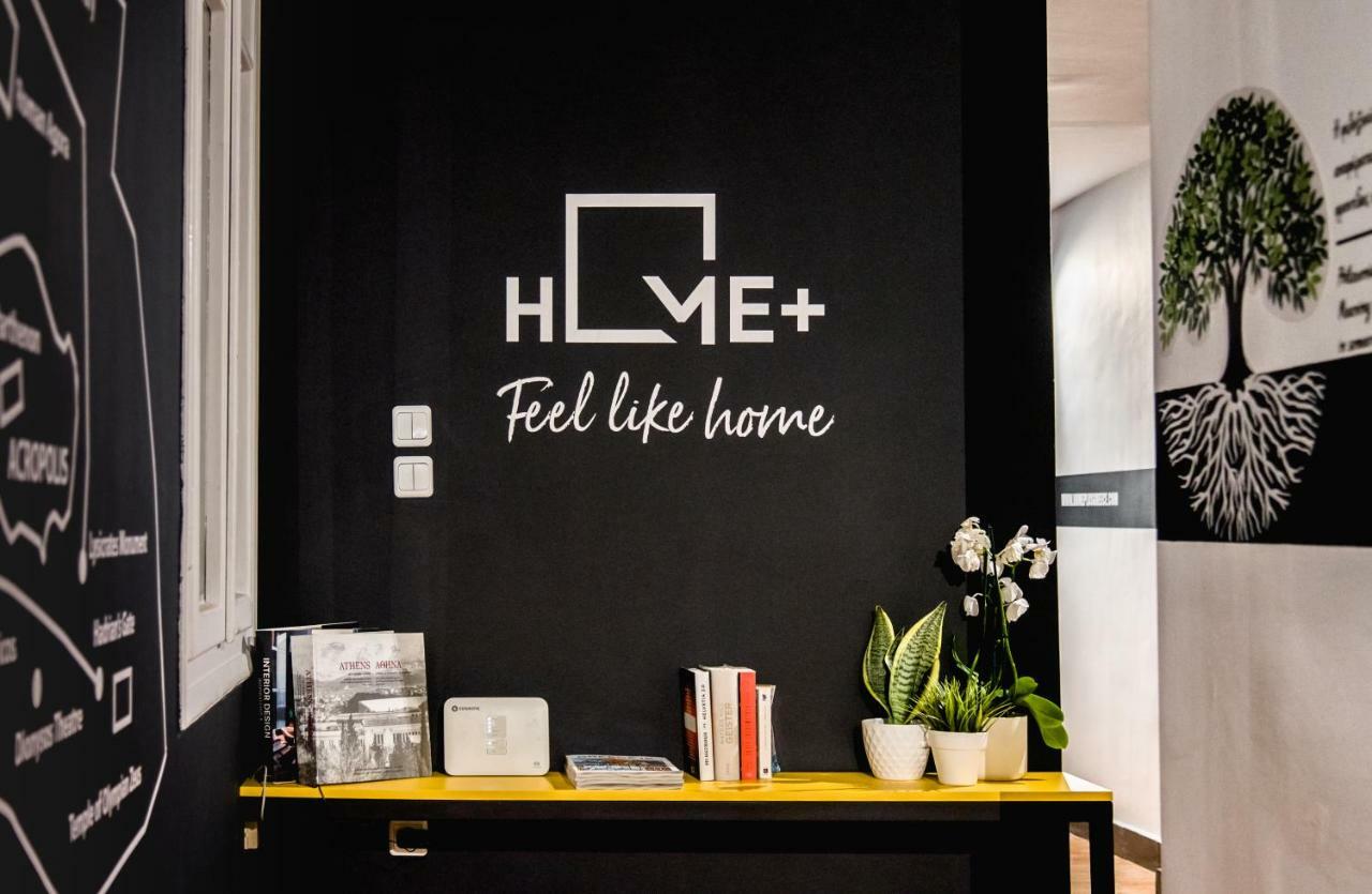 Home Plus Ethos Ateny Zewnętrze zdjęcie